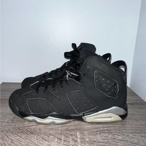 AIR JORDAN 6 RETRO GS 'CHROME' size 6.5 Y